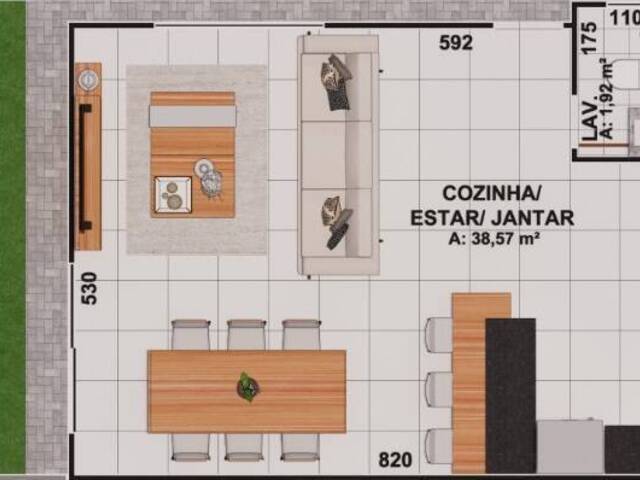 #287 - Casa para Venda em Curitiba - PR - 2