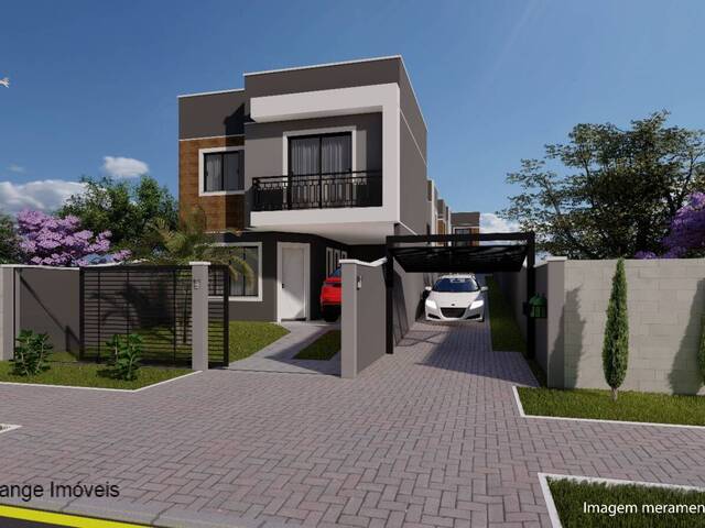 #302 - Casa para Venda em Curitiba - PR - 2