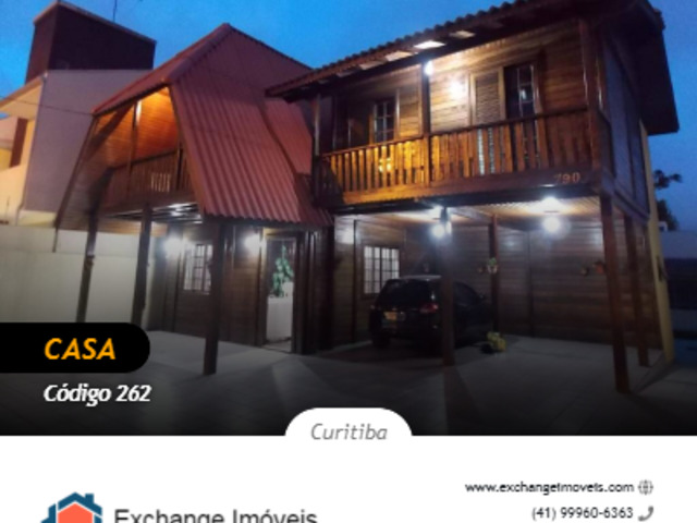 #262 - Casa para Venda em Curitiba - PR - 1