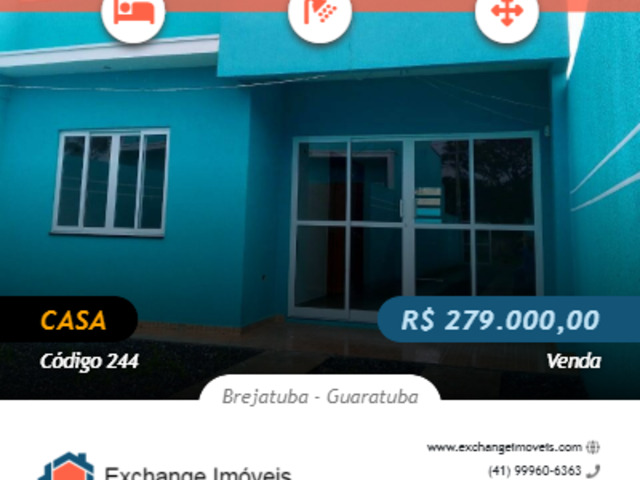 Venda em Brejatuba - Guaratuba