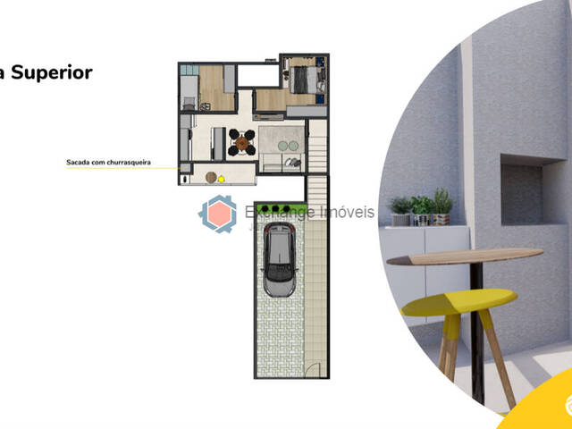 Casa para Venda em Curitiba - 5