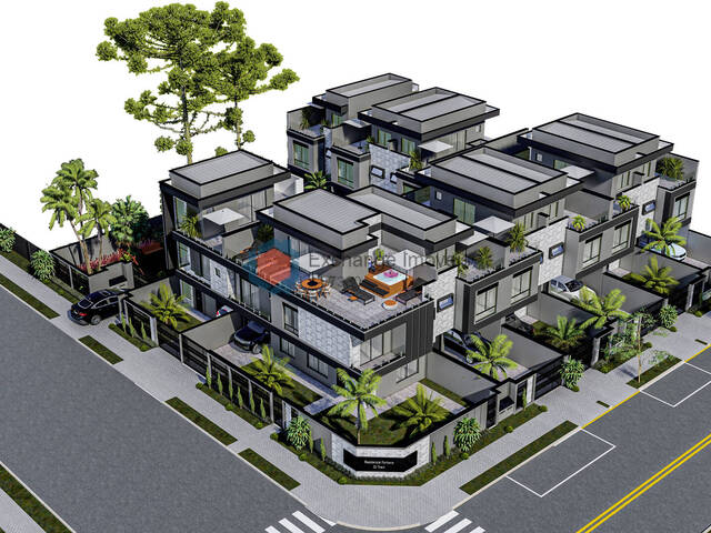 #412 - Casa para Venda em Curitiba - PR - 2