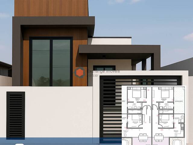 #454 - Casa para Venda em Pinhais - PR - 1