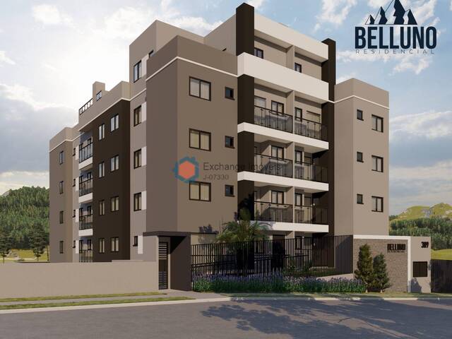 #455 - Apartamento para Venda em Pinhais - PR - 2