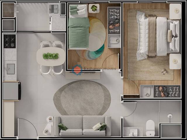 #457 - Apartamento para Venda em Pinhais - PR - 2
