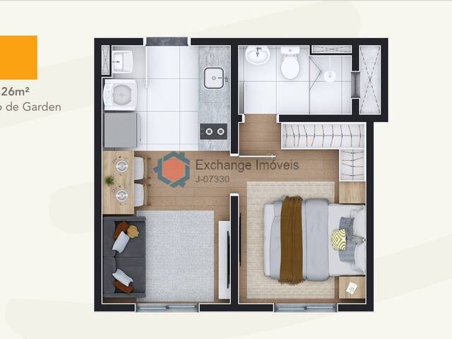 #459 - Apartamento para Venda em Curitiba - PR - 3