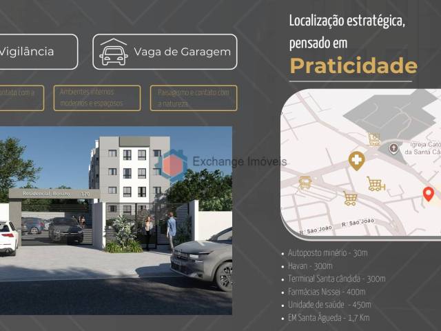 #467 - Apartamento para Venda em Curitiba - PR - 2