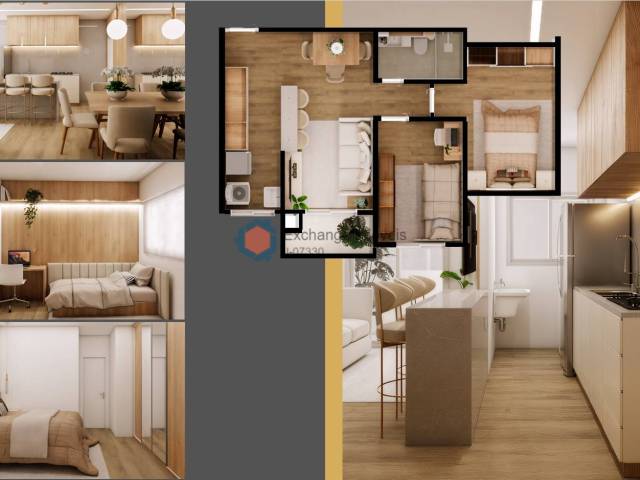 Apartamento para Venda em Curitiba - 4