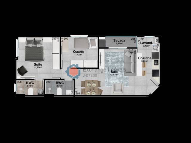 Apartamento para Venda em Curitiba - 5