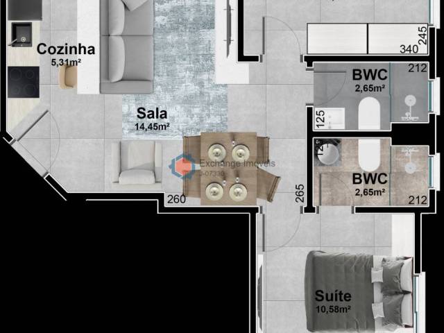 Apartamento para Venda em Curitiba - 4