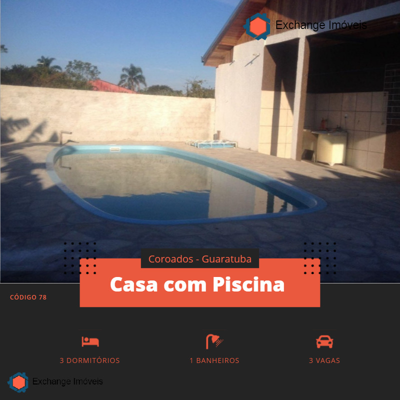 Casa, 3 quartos - Foto 1