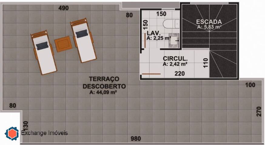 Casa de Condomínio, 3 quartos - Foto 12