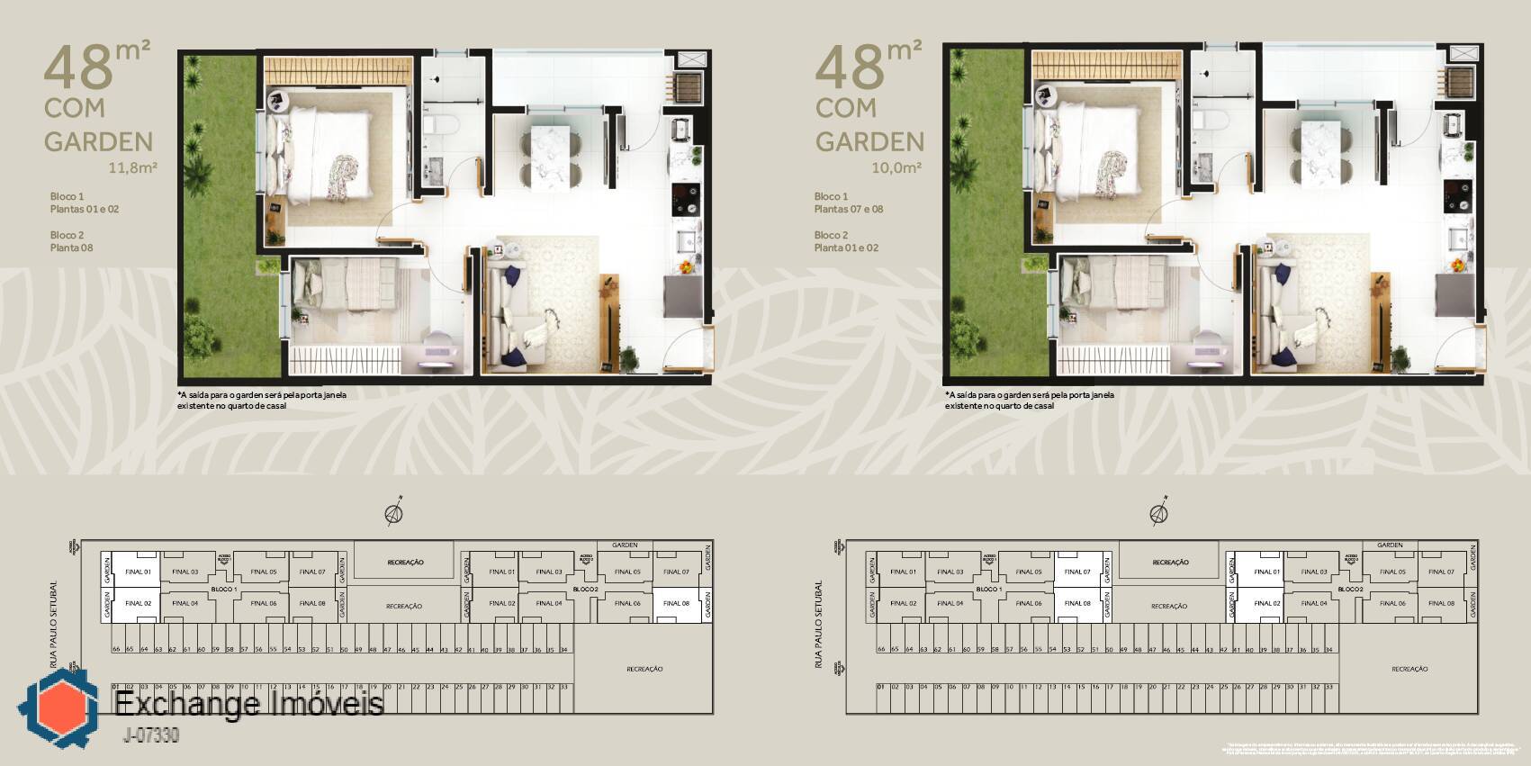 Apartamento à venda com 2 quartos, 48m² - Foto 7