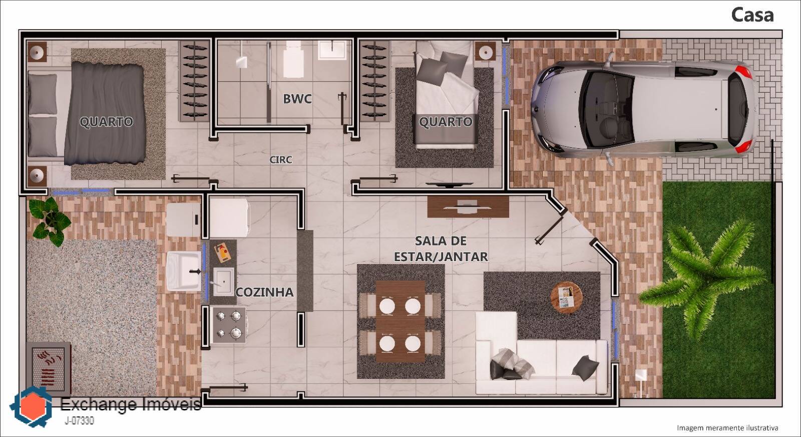 Casa - Foto 4
