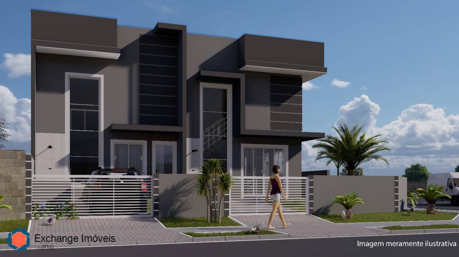 Sobrado, 55 m² - Foto 3