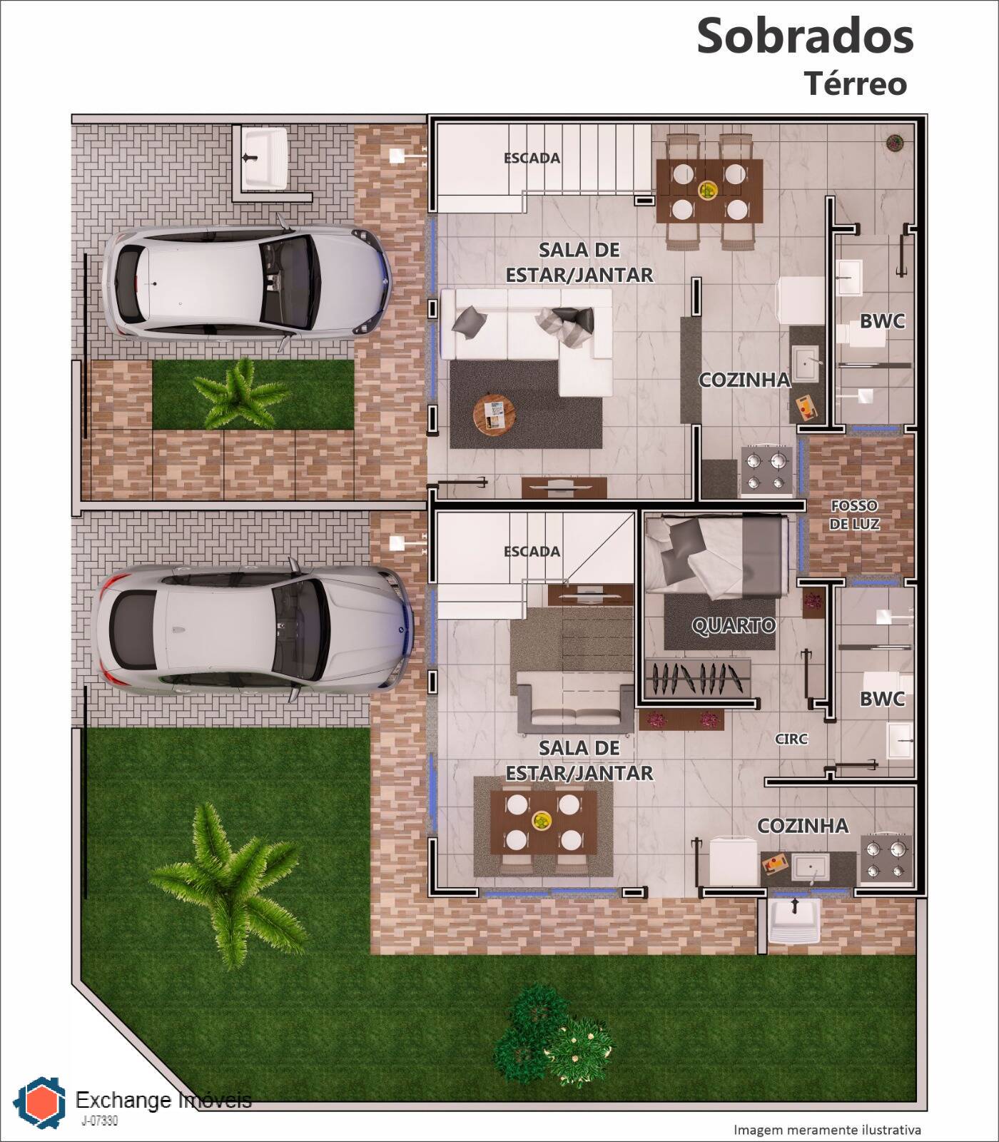 Sobrado, 55 m² - Foto 6
