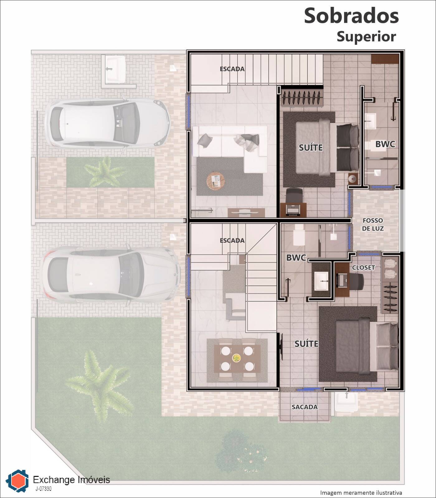 Sobrado, 55 m² - Foto 5