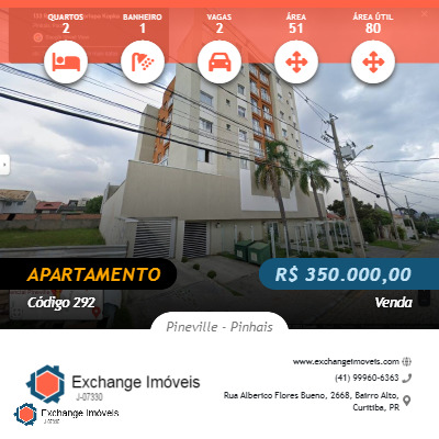 Apartamento, 2 quartos, 80 m² - Foto 1