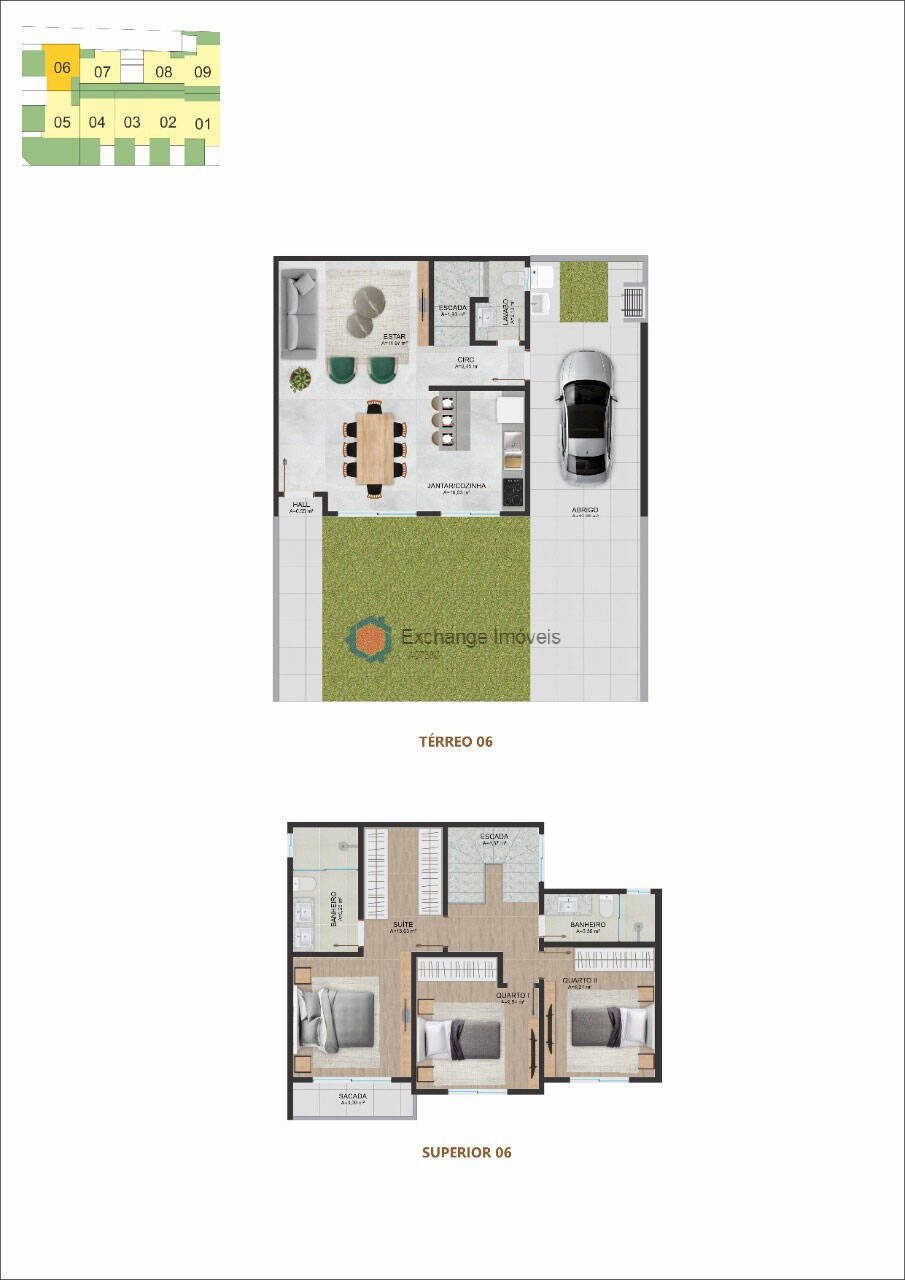 Casa, 3 quartos - Foto 12