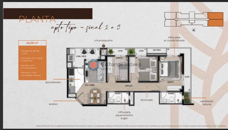 Apartamento, 3 quartos - Foto 33