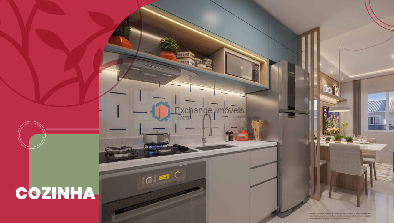 Casa, 2 quartos, 42 m² - Foto 4