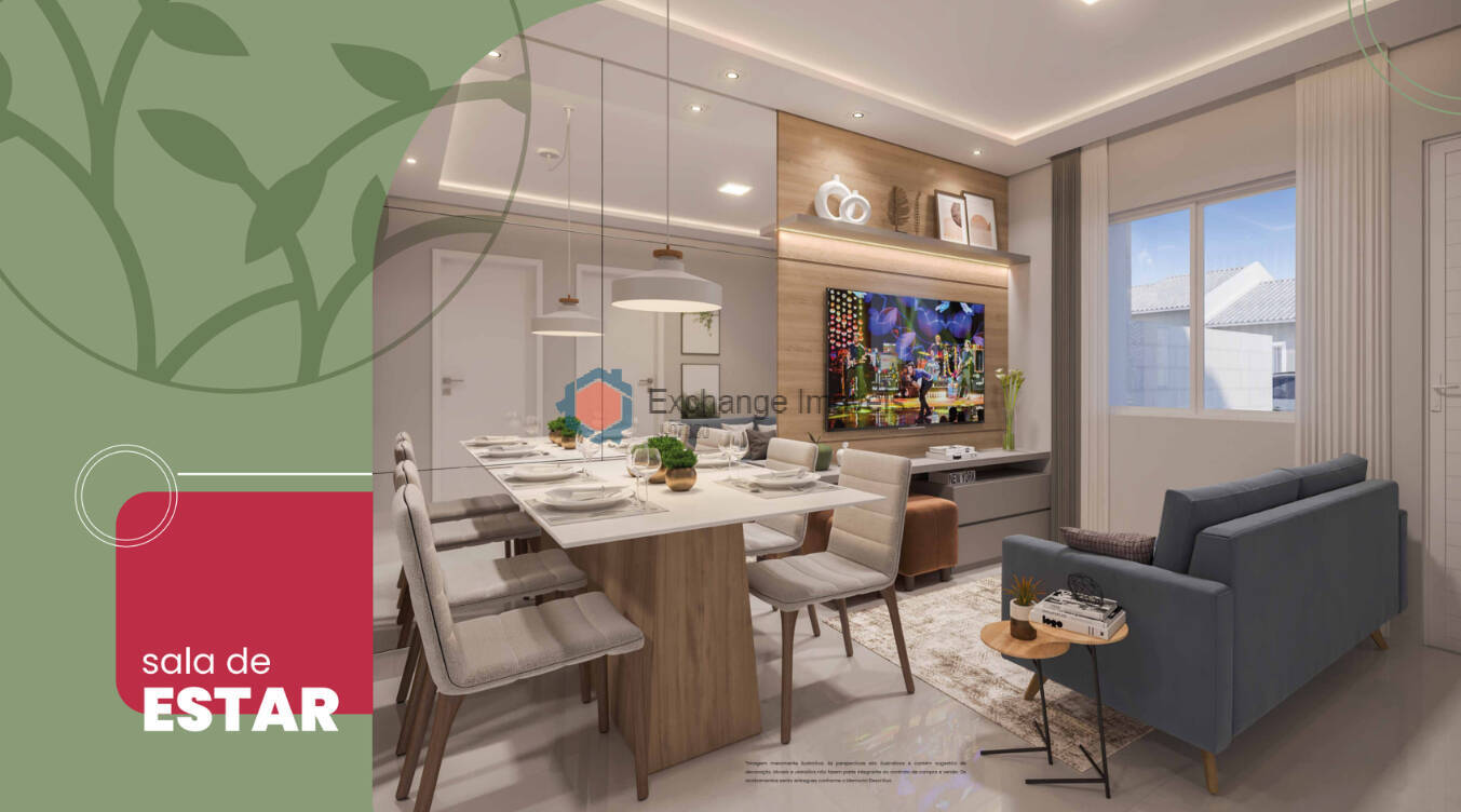 Casa, 2 quartos, 42 m² - Foto 1