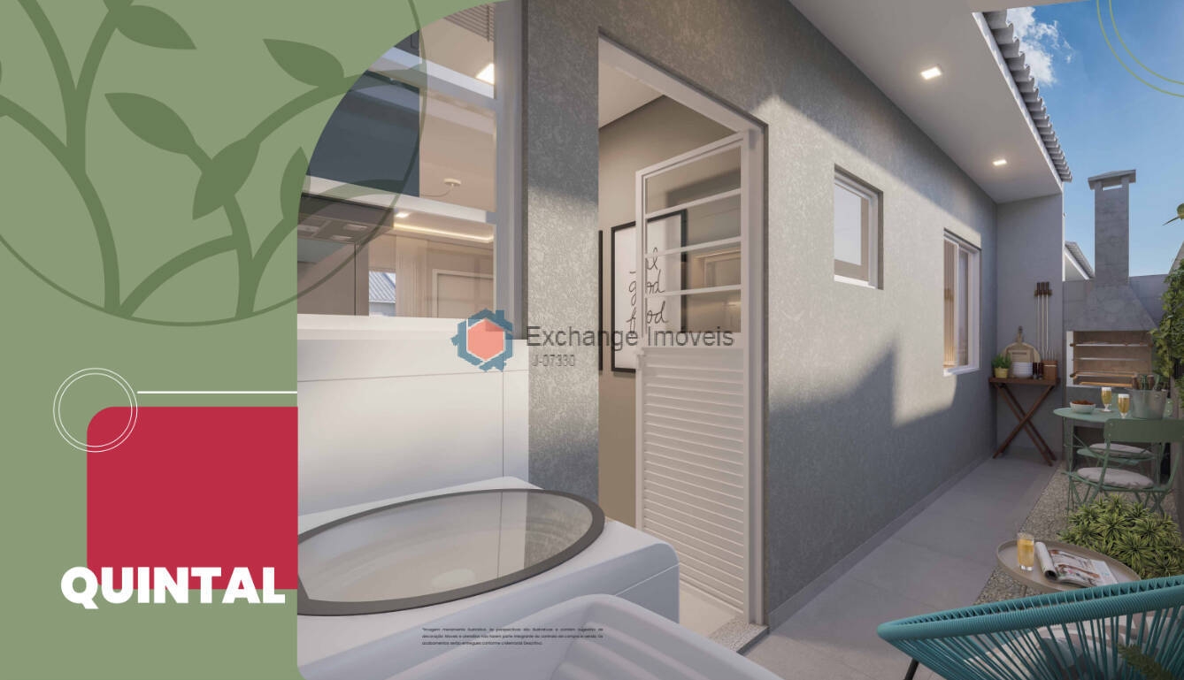 Casa, 2 quartos, 42 m² - Foto 8