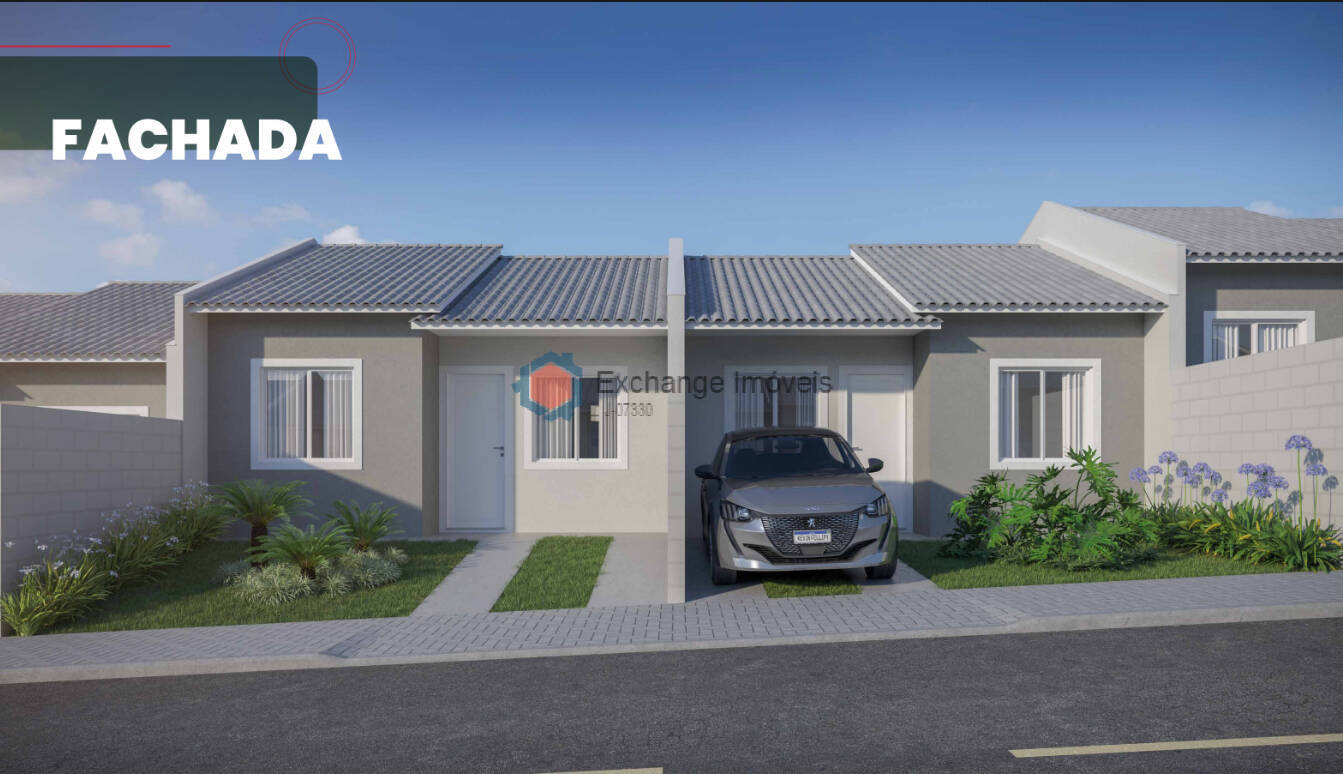 Casa, 2 quartos, 42 m² - Foto 2