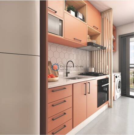 Apartamento à venda com 2 quartos, 53m² - Foto 5