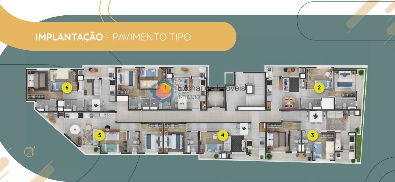 Apartamento à venda com 2 quartos, 46m² - Foto 9
