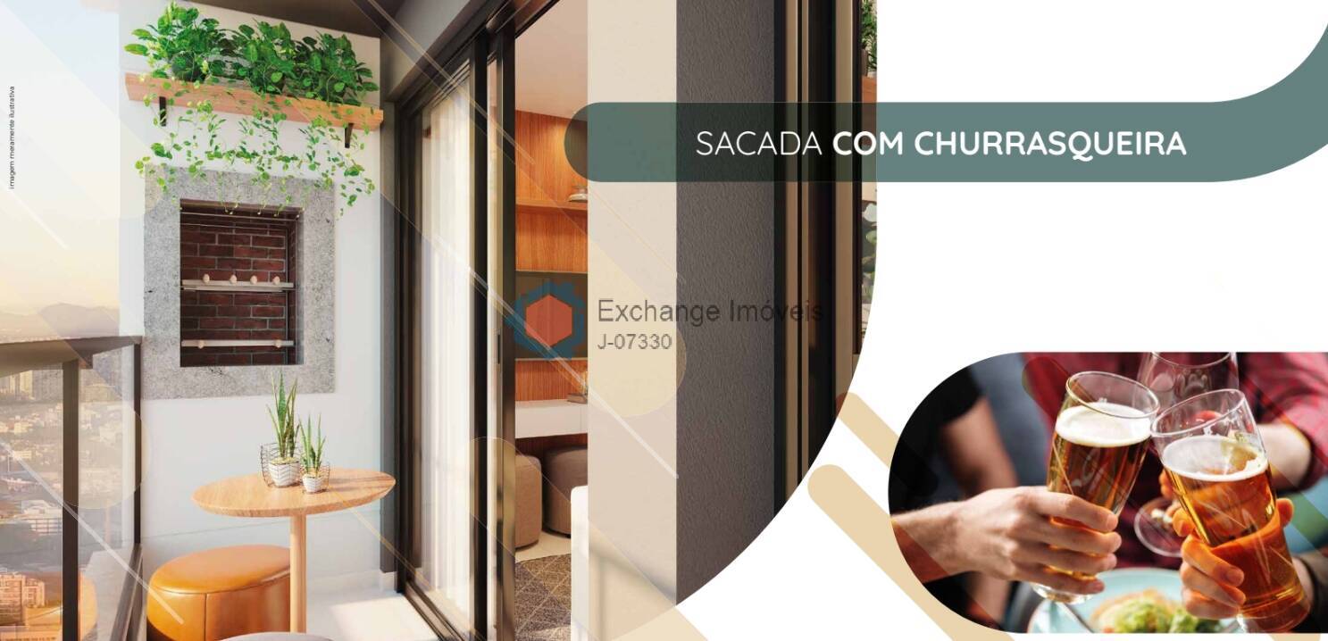 Apartamento à venda com 2 quartos, 46m² - Foto 11