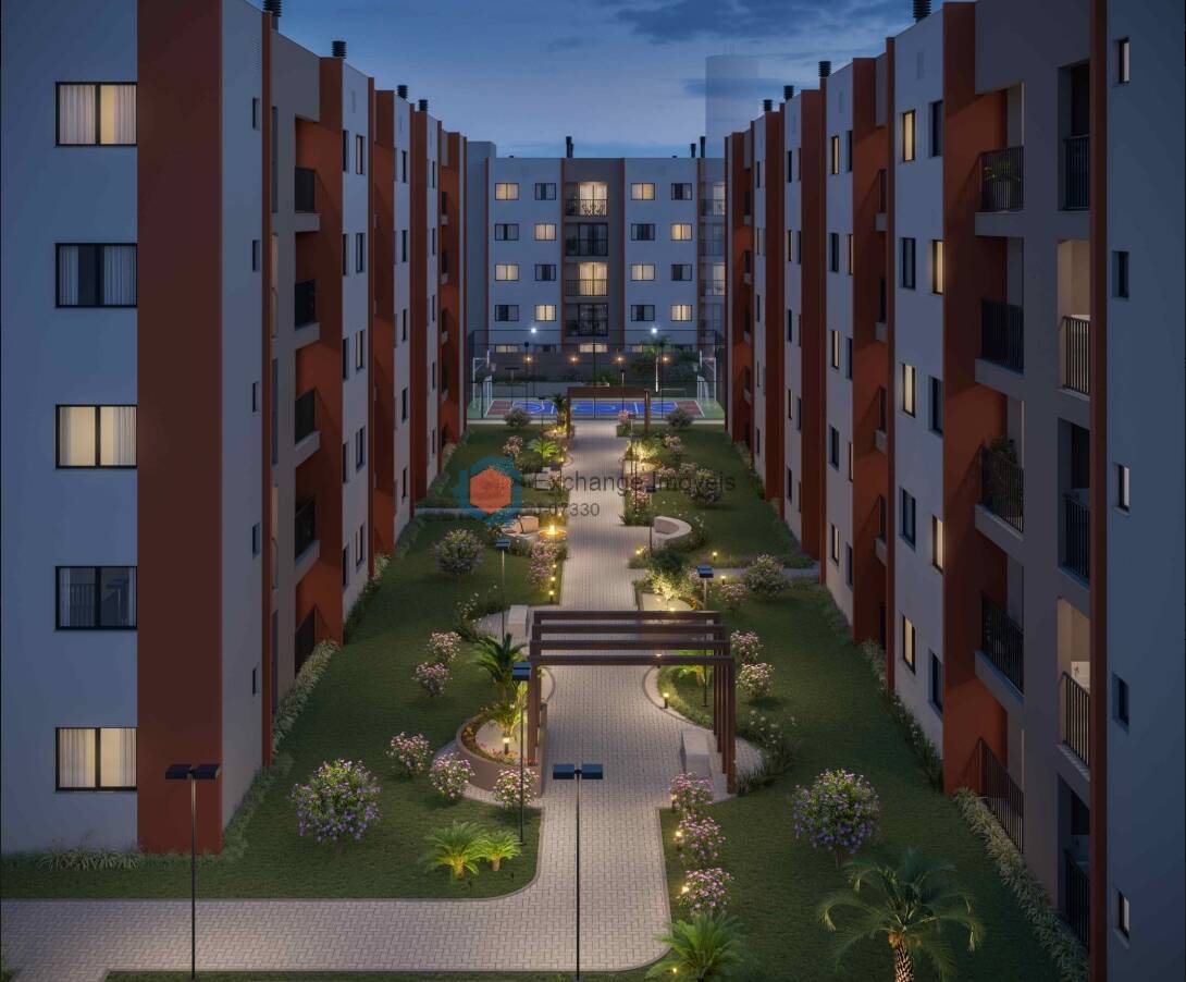 Apartamento à venda com 2 quartos, 44m² - Foto 3