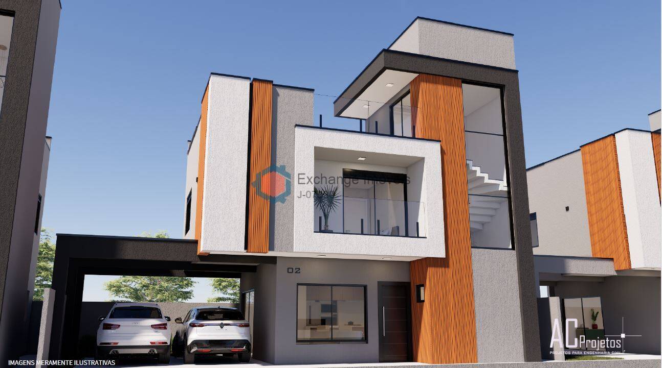 Casa, 3 quartos - Foto 1