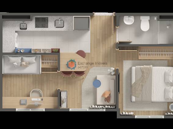 Apartamento, 2 quartos - Foto 7