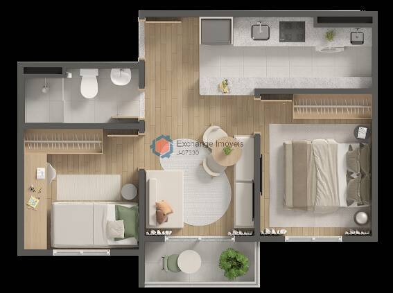 Apartamento, 2 quartos - Foto 9
